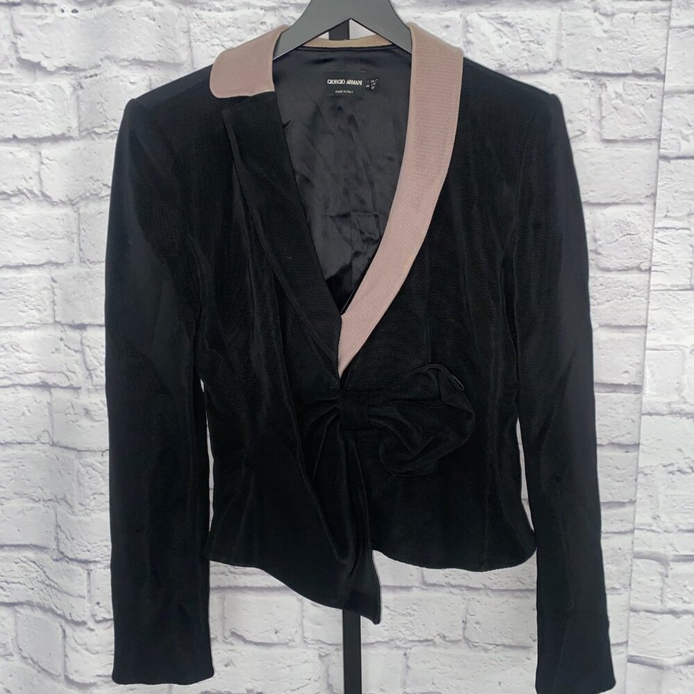 Giorgio Armani Two Tone Blazer